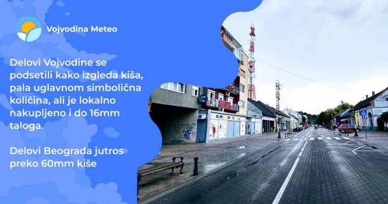 Konačno smo dočekali kakvu takvu kišu ()Foto u pozadini: Kula ; Tomi Tamas)