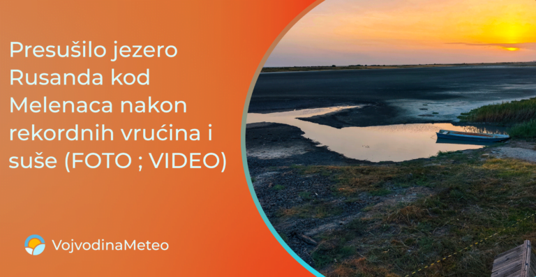 Reportaža o jezeru Rusanda kod Melenaca i prirodnoj katastrofi (Foto: Jovan Čabrilo)