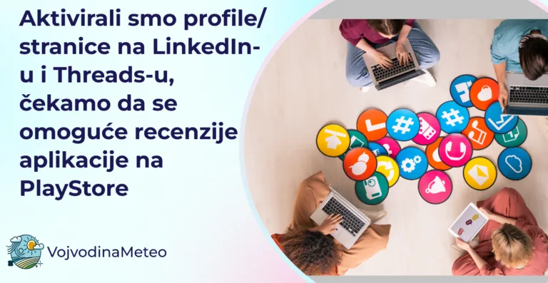 Pokrivamo sve društvene mreže