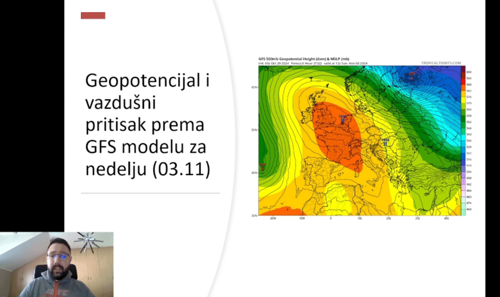 Srednjoročna prognoza za kraj oktobra i prvu dekadu novembra 2024 (VIDEO)