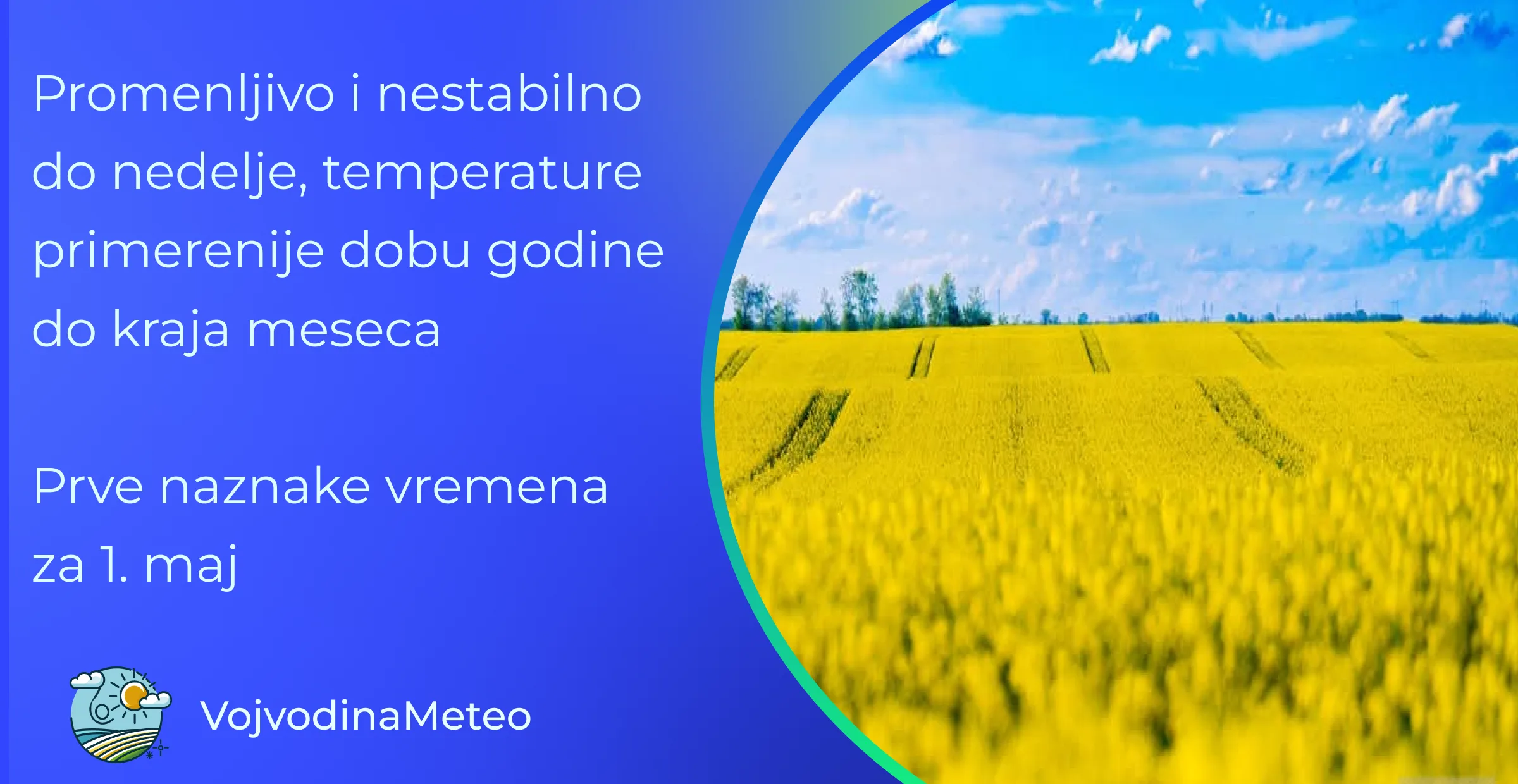 Najava vremena do kraja aprila (Foto: Tomi Tamaš)