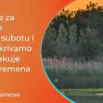 Najava za prvomajske praznike i nastavak prve dekade maja (Foto: Vladimir Gubaš)