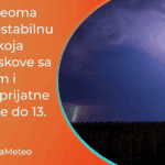 Najava današnje burne promene vremena i temperatura do kraja sedmice (Foto: Matija Uglješin)