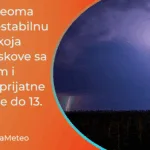 Najava današnje burne promene vremena i temperatura do kraja sedmice (Foto: Matija Uglješin)