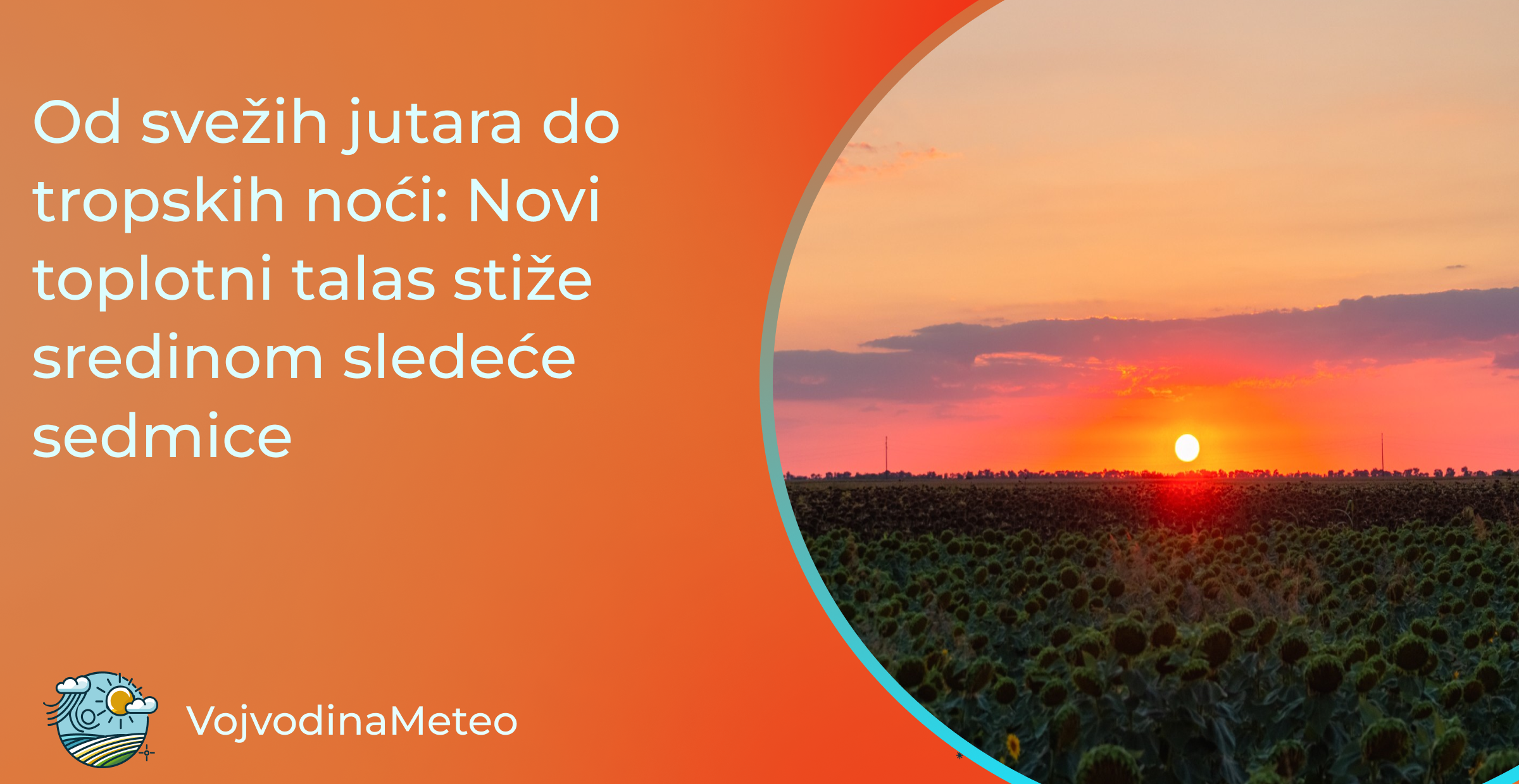 Još tri hladna jutra potom novi toplotni talas do kraja meseca (Foto: Vladimir Gubaš)