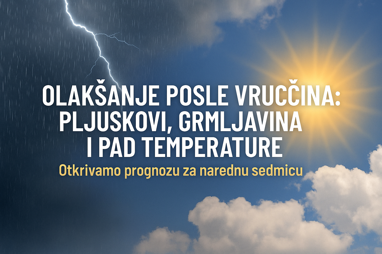 Olakšanje posle vrućina (Izrada: ChatGPT)