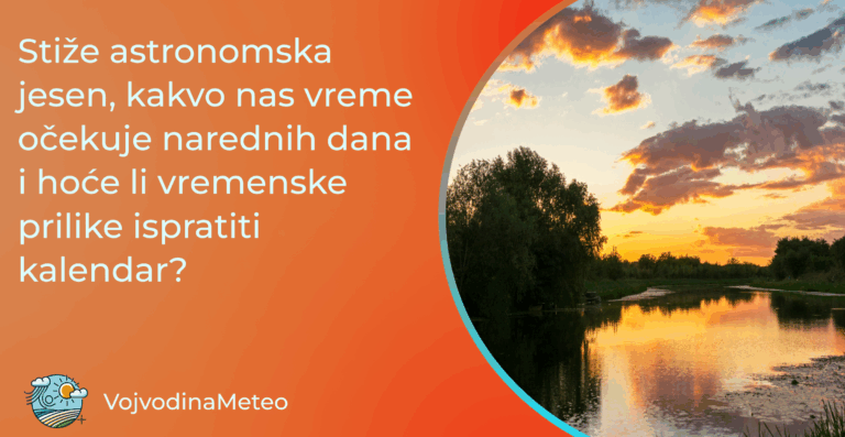 Najava vremena do kraja aktuelne sedmice - uglavnom vetrovito (Foto: Ljubomir Drinčić ; Kula zalazak)