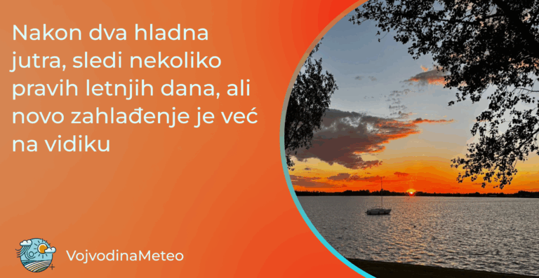 Sledi postepen porast temperatura i povratak na prave letnje vrednosti (Foto: Vesna Gojković / Palić)