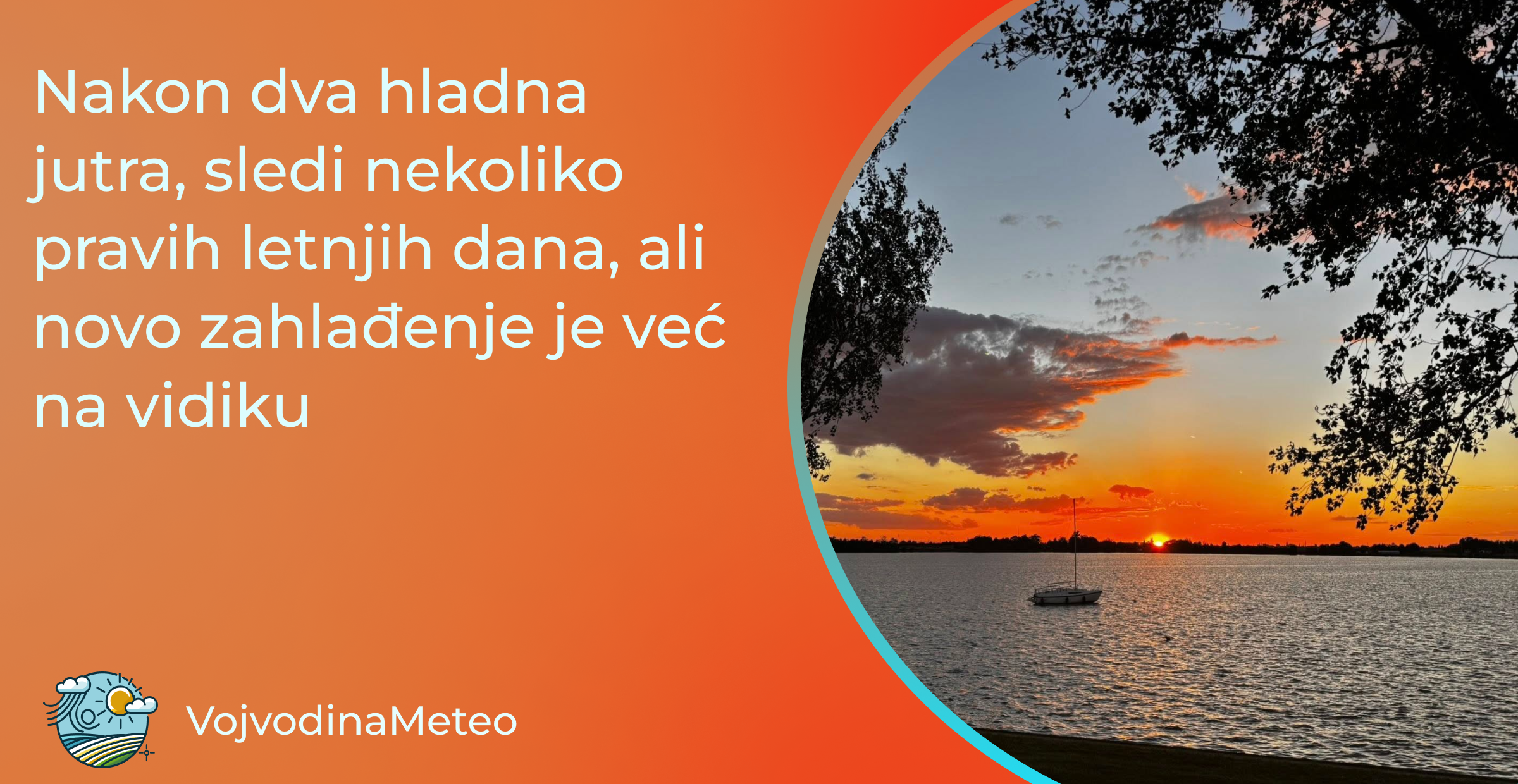 Sledi postepen porast temperatura i povratak na prave letnje vrednosti (Foto: Vesna Gojković / Palić)