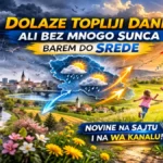 Vreme do kraja februara i novine na sajtu