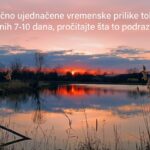 Vreme sredinom marta uglavnom suvo i često vetrovito (Foto: Jaroslava Gadelovski)