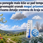 Najava vremena za poslednje dane aprila i prve dane maja 2026