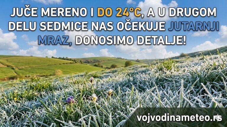 Najava vremena za prvu i početak druge dekade aprila - do kraja sedmice (v4)