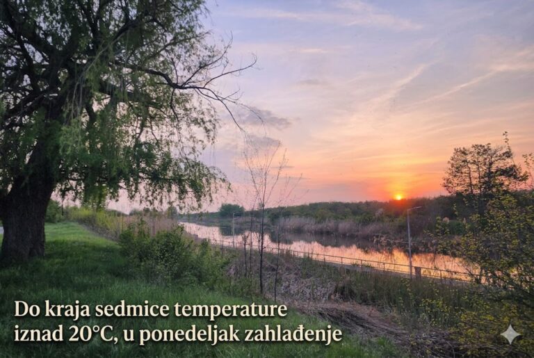 Nekoliko dana lepog i toplog vremena (Foto: Vladimir Gubaš)