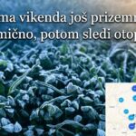 Prizemni mraz 10 aprila 2026 u Opovu i najava vremena za narednih 7 dana (Foto: Irina)