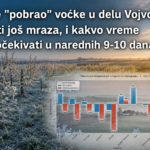 Izveštaj o hladnim noćima na početku maja i prognoza vremena do kraja prve dekade