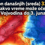 Prognoza vremena za sam kraj maja i početak juna